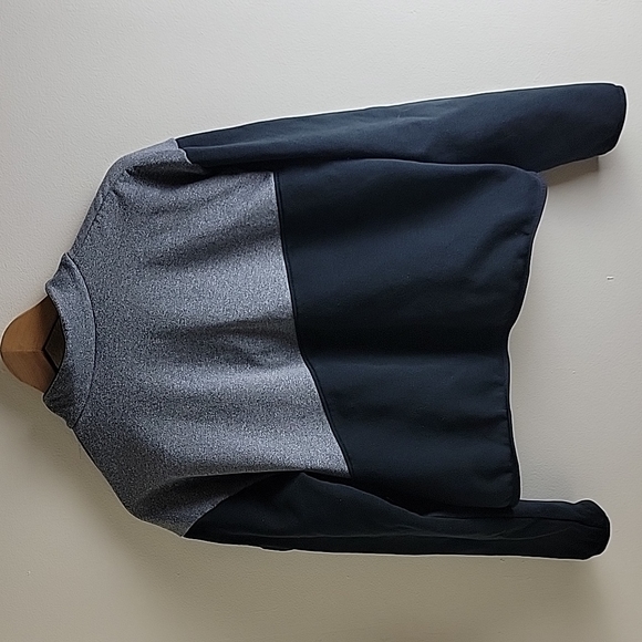 Columbia Women's Lodge Hybrid Pullover color black gray size XL - Picture 3 of 14